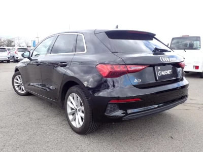 Audi A3  с аукциона в Японии