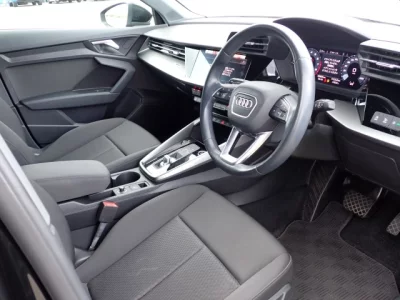 Audi A3  с аукциона в Японии