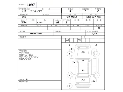 Mitsubishi MINICAB TRUCK