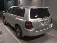 Toyota KLUGER лот № 8190 оценка 3.5  с аукциона в Японии 1