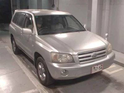 Toyota KLUGER  с аукциона в Японии