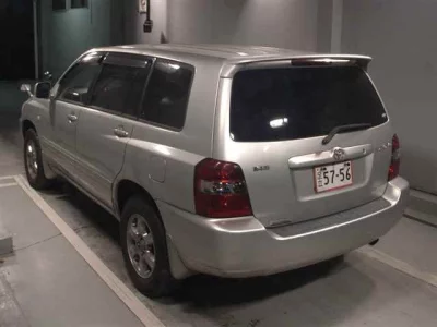 Toyota KLUGER  с аукциона в Японии