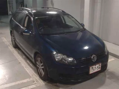 Volkswagen GOLF  с аукциона в Японии