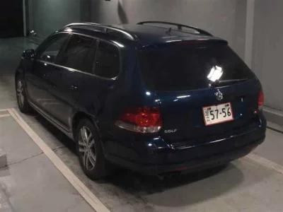 Volkswagen GOLF  с аукциона в Японии