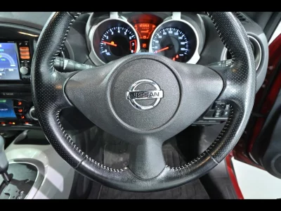 Nissan JUKE  с аукциона в Японии