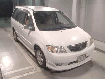 Mazda MPV  с аукциона в Японии