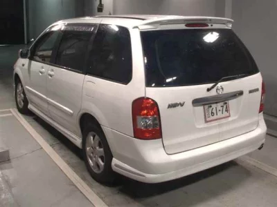 Mazda MPV  с аукциона в Японии
