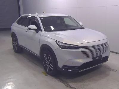 Honda VEZEL  с аукциона в Японии