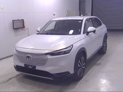 Honda VEZEL  с аукциона в Японии