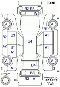 Honda N WGN лот № 20140 оценка 3  с аукциона в Японии 11