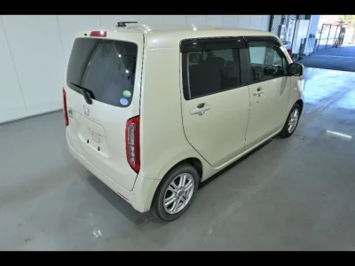 Honda N WGN  с аукциона в Японии