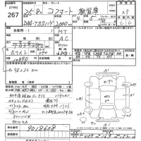 Toyota COMFORT лот № 267 оценка 3.5  с аукциона в Японии 9