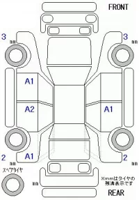 Honda VEZEL лот № 10368 оценка 4.5  с аукциона в Японии 11
