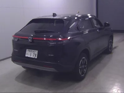 Honda VEZEL  с аукциона в Японии