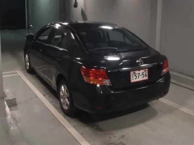 Toyota ALLION  с аукциона в Японии
