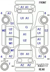 Honda MOBILIO лот № 29171 оценка 3.5  с аукциона в Японии 5