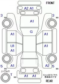 Subaru IMPREZA G4 лот № 29163 оценка 4  с аукциона в Японии 5