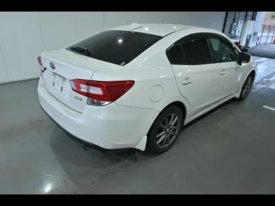 Subaru IMPREZA G4  с аукциона в Японии