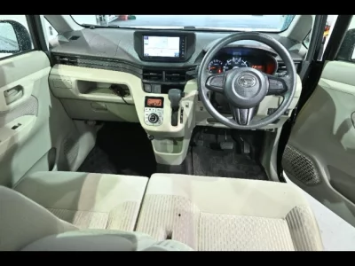 Daihatsu MOVE  с аукциона в Японии