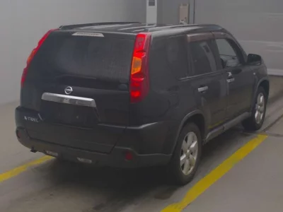 Nissan X-TRAIL  с аукциона в Японии