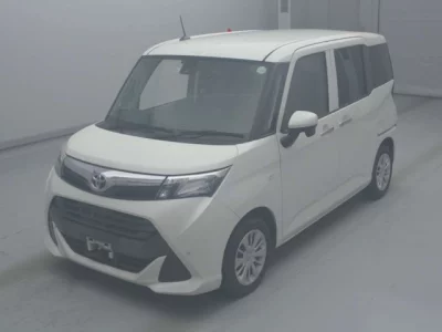 Toyota TANK  с аукциона в Японии