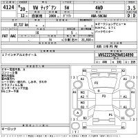 Volkswagen TIGUAN лот № 4124 оценка 3.5  с аукциона в Японии 2