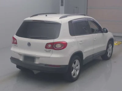 Volkswagen TIGUAN  с аукциона в Японии