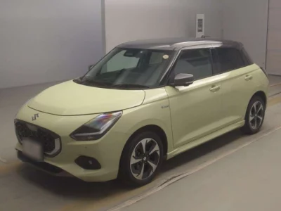 Suzuki SWIFT  с аукциона в Японии