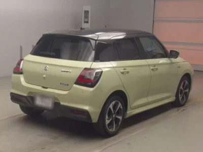 Suzuki SWIFT  с аукциона в Японии