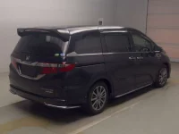 Honda ODYSSEY лот № 72046 оценка 4  с аукциона в Японии 1