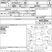 Mazda FLAIR лот № 30042 оценка R  с аукциона в Японии 2