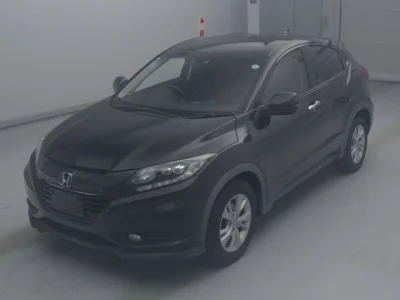 Honda VEZEL  с аукциона в Японии