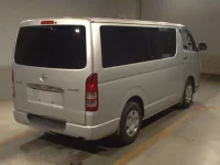 Toyota HIACE VAN лот № 62062 оценка 3  с аукциона в Японии 1