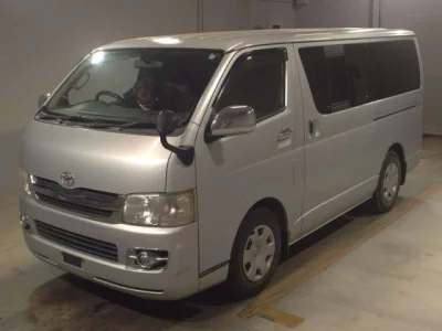 Toyota HIACE VAN  с аукциона в Японии