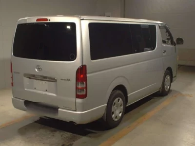 Toyota HIACE VAN  с аукциона в Японии