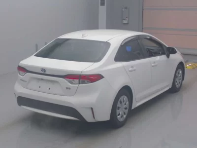 Toyota COROLLA  с аукциона в Японии