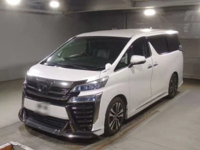 Toyota VELLFIRE  с аукциона в Японии