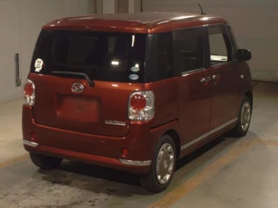 Daihatsu MOVE CANBUS  с аукциона в Японии