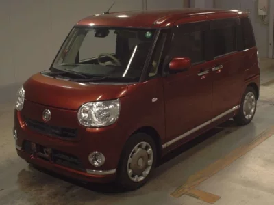 Daihatsu MOVE CANBUS  с аукциона в Японии