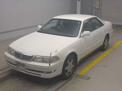 Toyota MARK II  с аукциона в Японии
