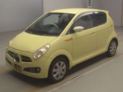 Subaru R2  с аукциона в Японии