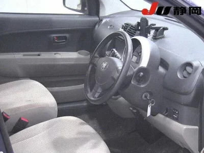 Toyota PASSO  с аукциона в Японии