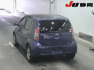 Toyota PASSO  с аукциона в Японии