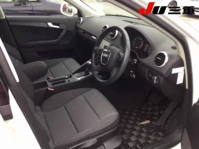 Audi A3  с аукциона в Японии