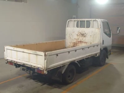 Mitsubishi CANTER  с аукциона в Японии