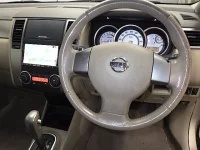 Nissan TIIDA лот № 4024 оценка 3.5  с аукциона в Японии 2