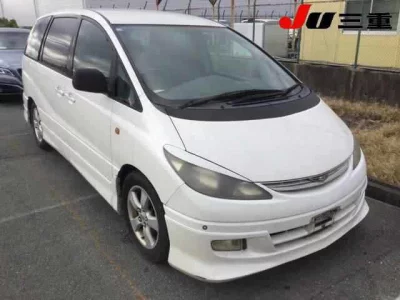 Toyota ESTIMA  с аукциона в Японии