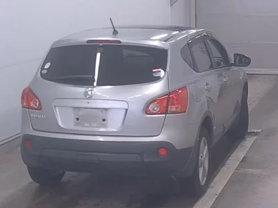 Nissan DUALIS  с аукциона в Японии