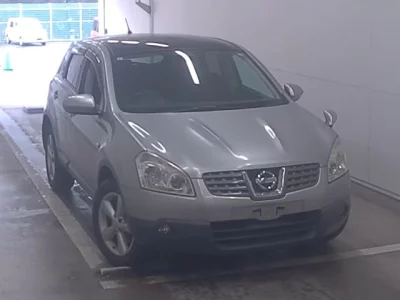 Nissan DUALIS  с аукциона в Японии