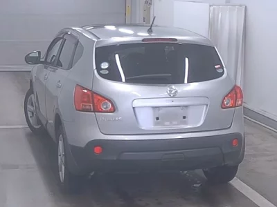 Nissan DUALIS  с аукциона в Японии